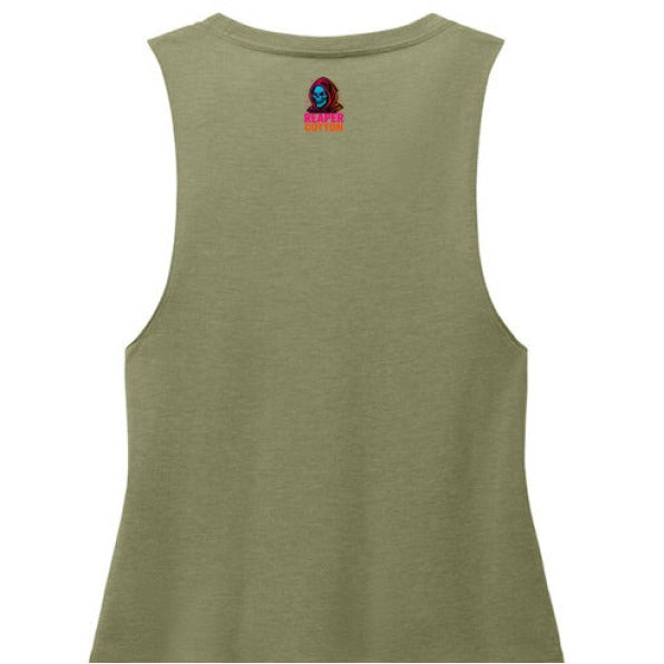 Olive You Green - BACK