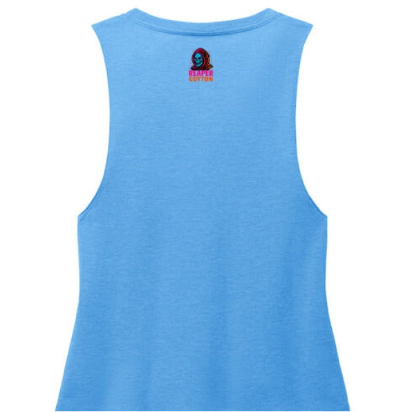 Azure Blue - BACK