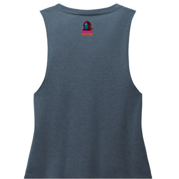 Rebel Blue - BACK